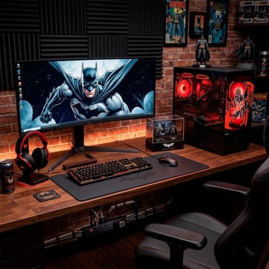 PcCom Ready AMD Ryzen 7 5800X / 32GB / 1TB SSD / RTX 5060 Ti 16GB / Windows 11 Home Batman II Edition