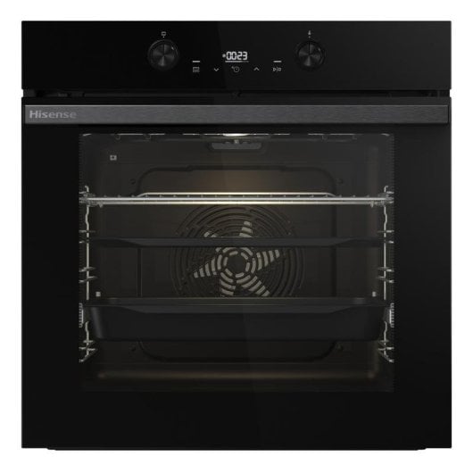 Horno Multifunción Hisense BI64223EPBG 78L 60cm Pirolítico A++ AirFryer Pizza Negro