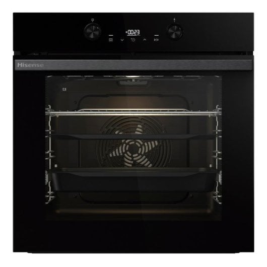 Horno Multifunción Hisense BI64223EPBG 78L 60cm Pirolítico A++ AirFryer Pizza Negro