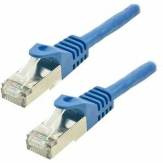 Cable de red MCL Cat7 S/FTP 0,5 m azul RJ-45 a RJ-45