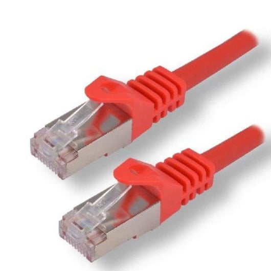Cable réseau MCL FCC7BMSHF-5M/R Cat7 S/FTP 5 m Rouge