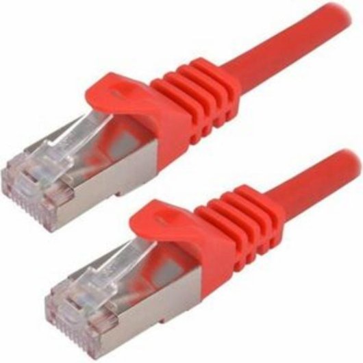 Cable réseau MCL FCC7BMSHF-5M/R Cat7 S/FTP 5 m Rouge