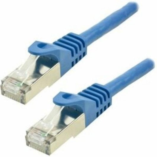 Cable de red MCL FCC7BMSHF-1M/B Cat7 S/FTP 1 m azul