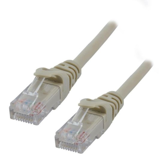 Cable de red MCL UTP6-5M 5 m Cat6 U/UTP RJ-45 Gris