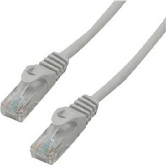 Cable de red MCL UTP6-5M 5 m Cat6 U/UTP RJ-45 Gris