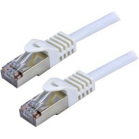 Cable réseau MCL Cat7 S/FTP 3 m Blanc