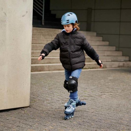 Inline-Skates HUDORA Leon 2.0 Größe 37-40 Erwachsene Unisex Blau