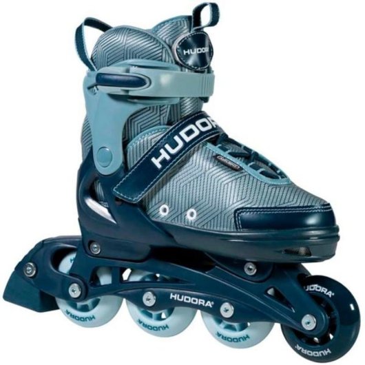 Inline-Skates HUDORA Leon 2.0 Größe 37-40 Erwachsene Unisex Blau