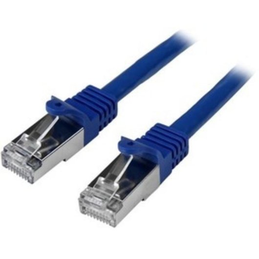 Cable de red Cat6 blindado StarTech.com N6SPAT2MBL 2 m azul