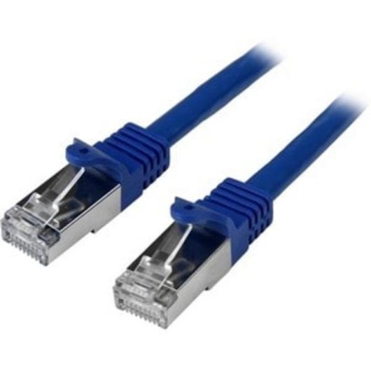 Cable de red StarTech Cat6 blindado SFTP de 3 metros azul