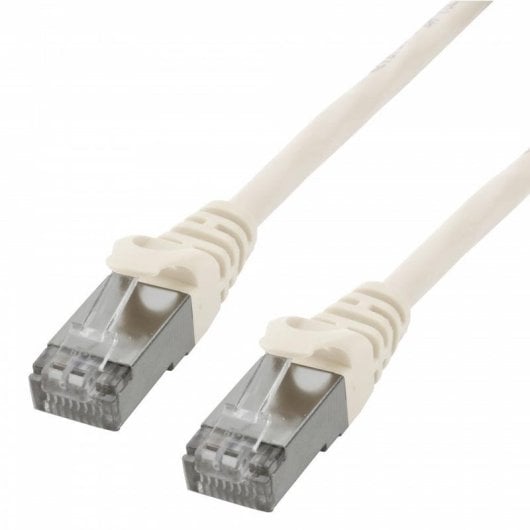 Cable de red MCL FTP6-0.5M/W Cat6 F/UTP 0,5 m blanco