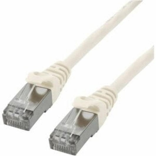 Cable de red MCL FTP6-0.5M/W Cat6 F/UTP 0,5 m blanco