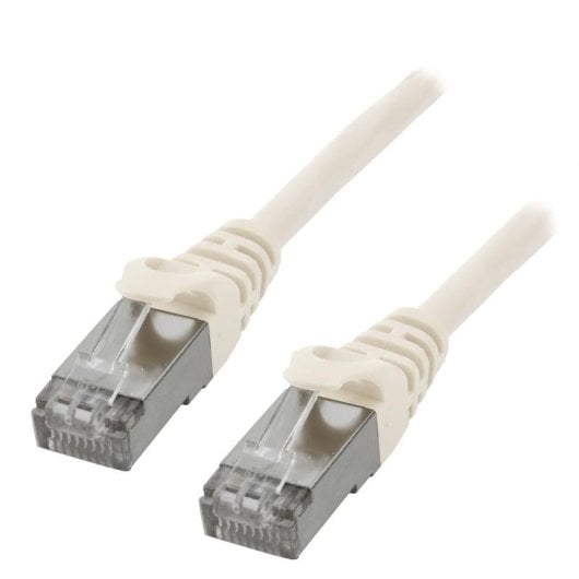 Cable de red MCL FCC6BM-1.5M/W Cat6 F/UTP 1,5 m Blanco