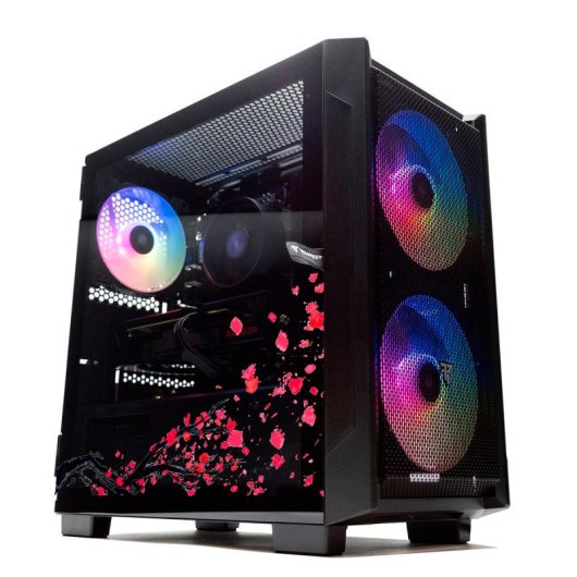 PcCom Lite AMD Ryzen 5 5500 / 16GB / 1TB SSD / RX 9060 XT 16GB Japan Edition
