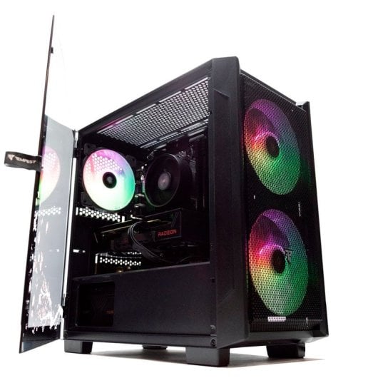 PcCom Lite AMD Ryzen 5 5500 / 16GB / 1TB SSD / RX 9060 XT 16GB Japan Edition