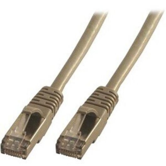 Cable réseau MCL FCC6ABM-10M Cat6a 10 m blindé F/UTP RJ-45 gris