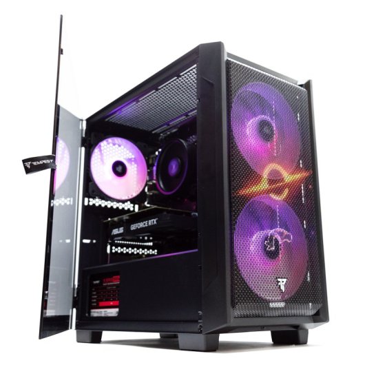 PcCom Lite AMD Ryzen 5 5500 / 16GB / 1TB SSD / RX 9060 XT 16GB Space Edition
