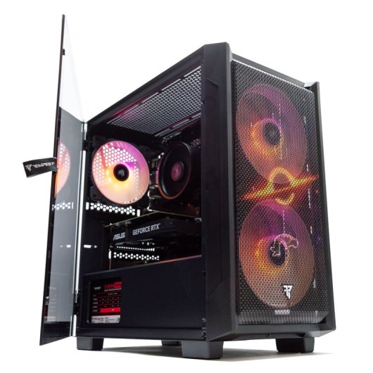 PcCom Lite AMD Ryzen 5 5500 / 16GB / 1TB SSD / RX 9060 XT 16GB Space Edition