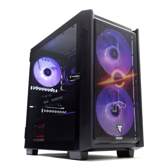 PcCom Lite AMD Ryzen 5 5500 / 16GB / 1TB SSD / RX 9060 XT 16GB Space Edition