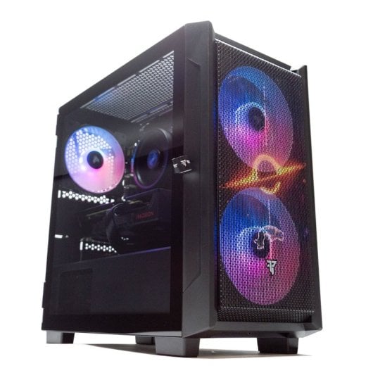 PcCom Lite AMD Ryzen 5 8400F / 16GB / 1TB SSD / RX 9060 XT 16GB / Windows 11 Home Space