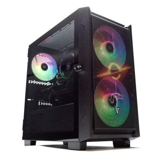 PcCom Lite AMD Ryzen 5 8400F / 16GB / 1TB SSD / RX 9060 XT 16GB / Windows 11 Home Space