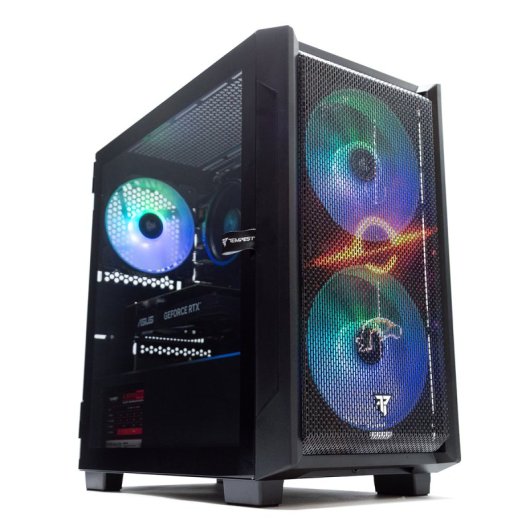 PcCom Lite AMD Ryzen 5 8400F / 16GB / 1TB SSD / RX 9060 XT 16GB / Windows 11 Home Space Edition