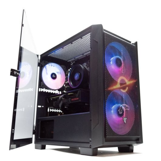 PcCom Lite AMD Ryzen 5 8400F / 16GB / 1TB SSD / RX 9060 XT 16GB / Windows 11 Home Space
