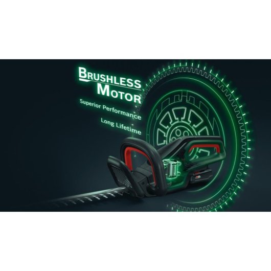 Cortasetos eléctrico Bosch AdvancedHedgeCut 36V-65-28 65 cm cuchilla sencilla 36V