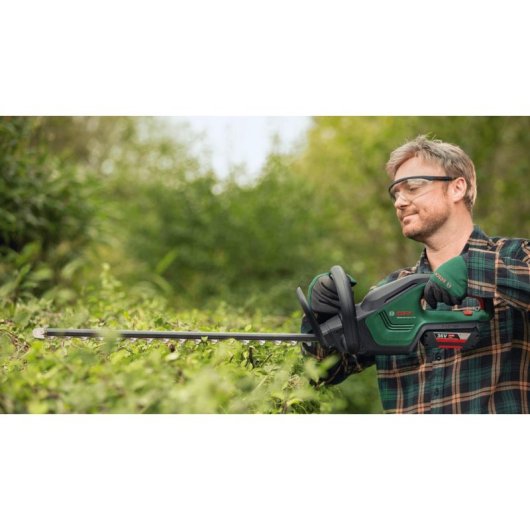 Cortasetos eléctrico Bosch AdvancedHedgeCut 36V-65-28 65 cm cuchilla sencilla 36V