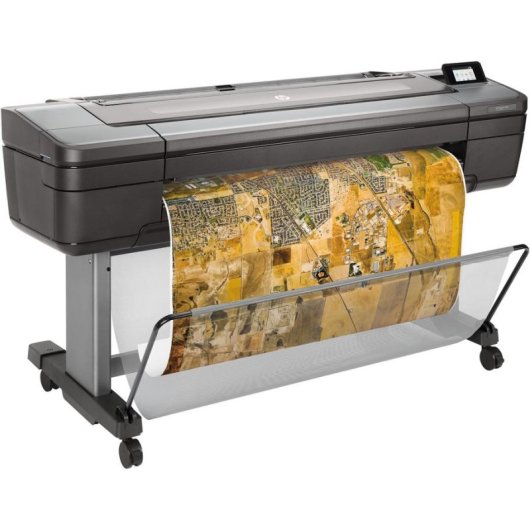 Impressora Jato de Tinta Ethernet HP DesignJet Z6 PostScript 44 polegadas avançada