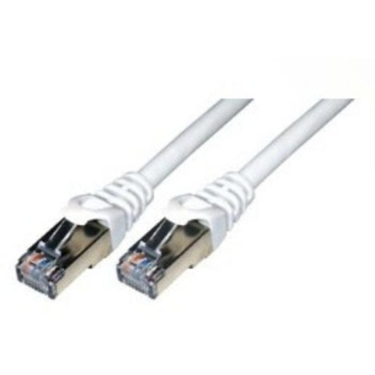 Netzwerkkabel MCL FCC6BM-10M/W Cat6 geschirmt 10 m weiß
