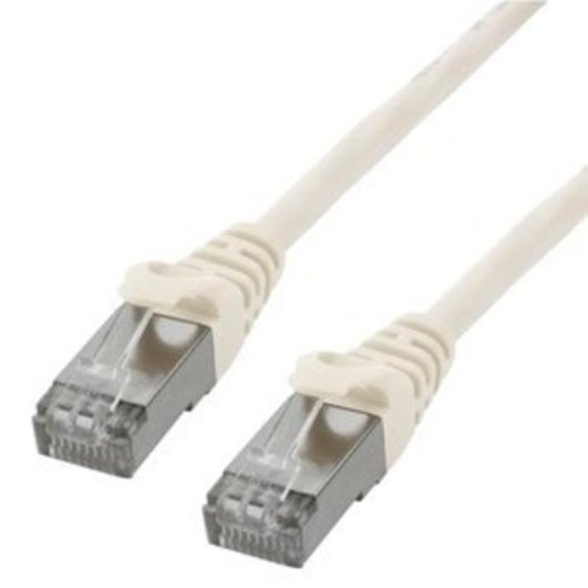 Netzwerkkabel MCL FCC6BM-10M/W Cat6 geschirmt 10 m weiß