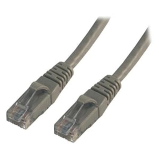 Cable de red MCL RJ45 Cat6a U/UTP 5m Gris