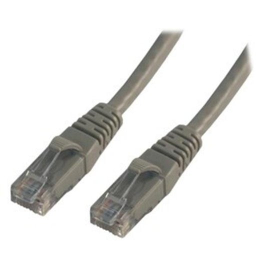 Cavo di rete MCL RJ45 Cat6a U/UTP 1 m Grigio