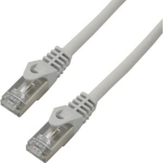 Cable de red MCL FTP6-1M Cat6 F/UTP 1 m Gris