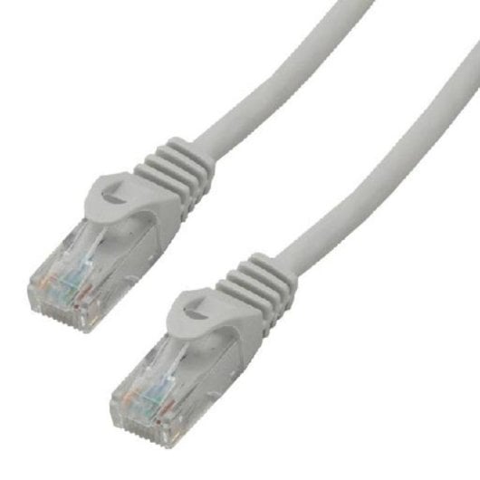 Cavo di rete MCL Cat6 U/UTP 3 m Grigio