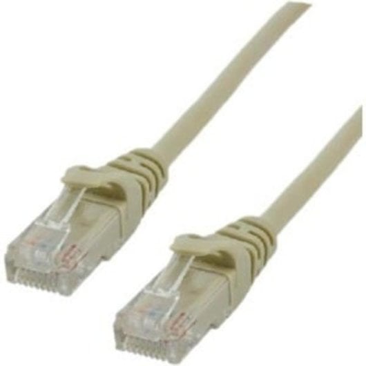 Cavo di rete MCL Cat6 U/UTP 3 m Grigio