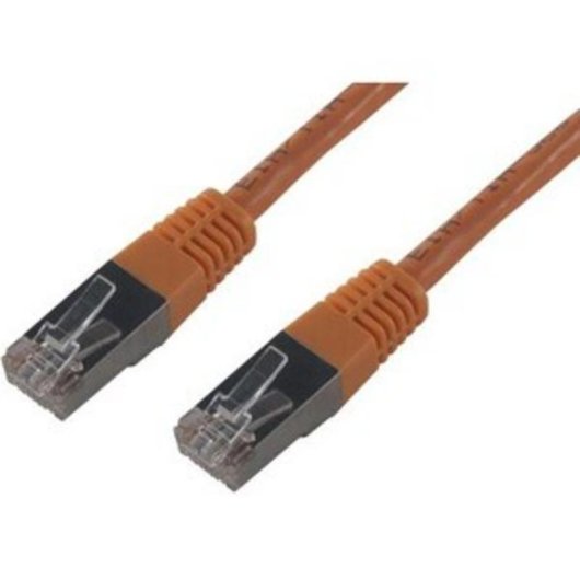 Cable de red MCL FCC6BM-0.5M/O Cat6 F/UTP 0,5 m Naranja