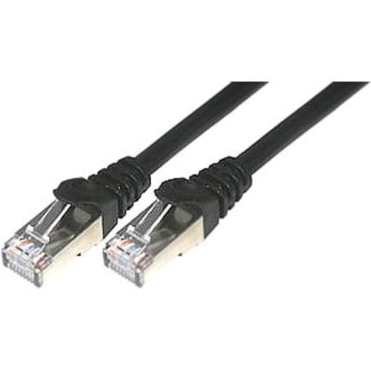Cable de red MCL FCC6BM-0.5M/N Cat6 F/UTP 0,5 m Negro