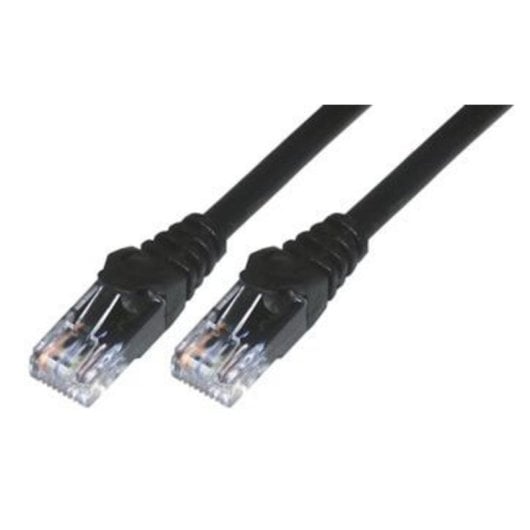 Cable de red MCL FCC6M-5M/N 5 m Cat6 U/UTP RJ-45 Negro