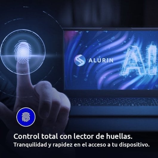 Portátil Alurin Flex Advance IA Intel Core Ultra 7 155H 15.6"/32 GB/1TB/Windows 11 Pro