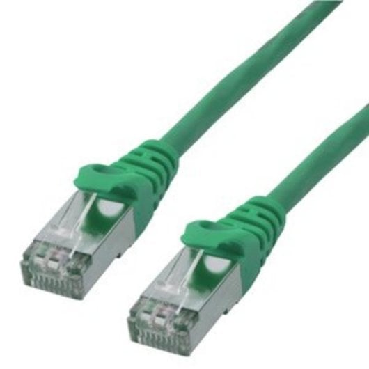 Cavo di rete MCL RJ45 Cat6 3 m verde F/UTP