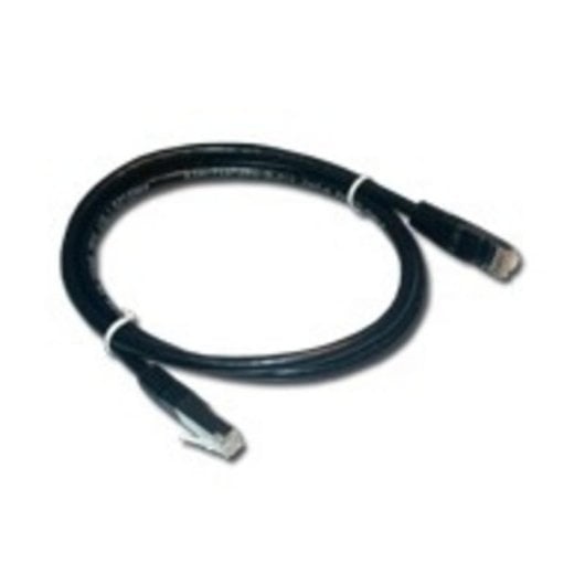 Cable de red MCL Cat6 1 m Negro F/UTP RJ-45