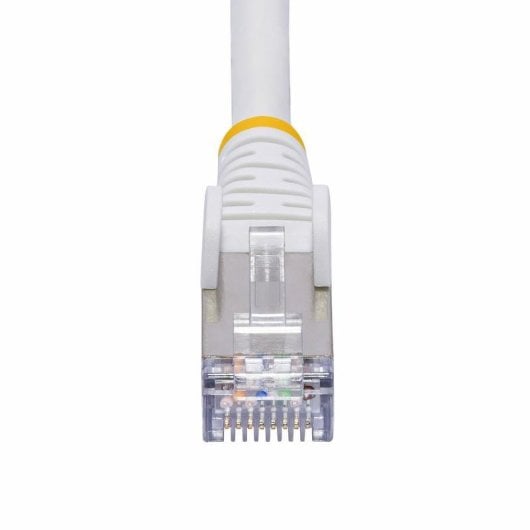Cabo de Rede StarTech Cat8 5m Branco Snagless S/FTP 25G/40G PoE++ 100W