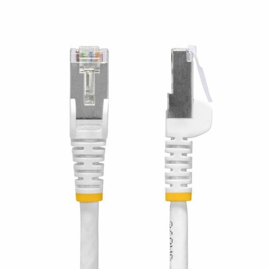 Cable Réseau Ethernet CAT8 StarTech.com 3m Snagless S/FTP Blanc