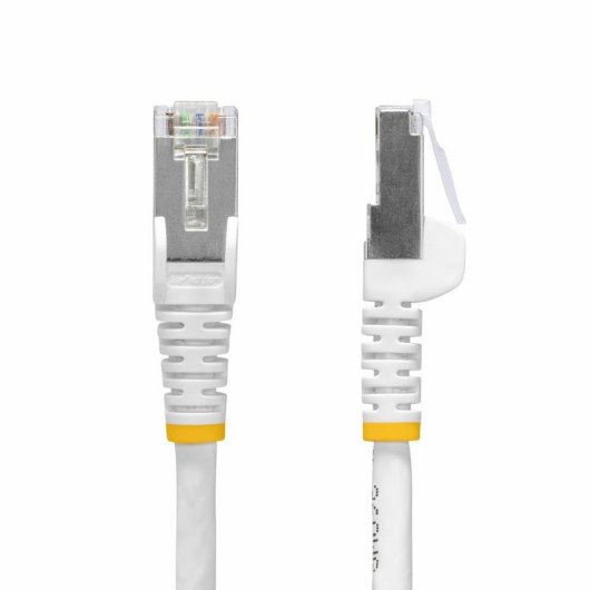 Cavo di Rete StarTech CAT8 1m Snagless S/FTP Bianco 25G/40G PoE++ 100W