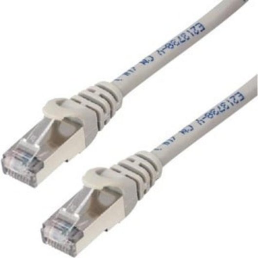 Cable de red MCL Cat6a F/UTP 20 m Gris