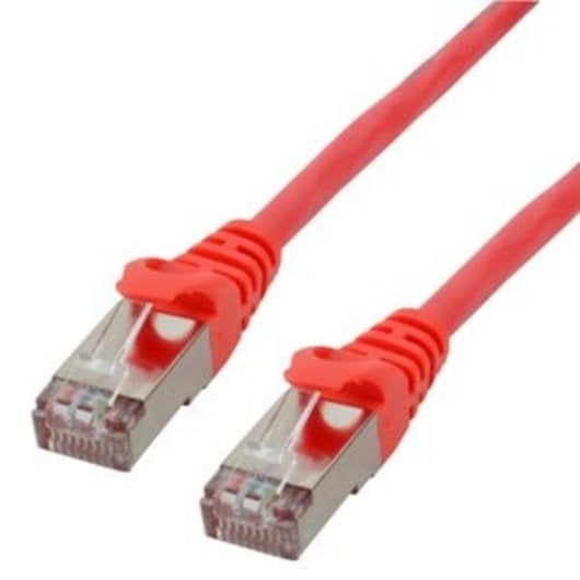 Cable de red MCL RJ45 Cat6 2 m Rojo blindado F/UTP