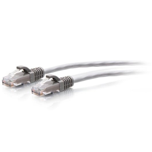 Cavo di rete Cat6a UTP sottile con protezione anti-aggancio C2G 0,6 m Grigio