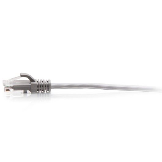 Cavo di rete Cat6a UTP sottile con protezione anti-aggancio C2G 0,6 m Grigio